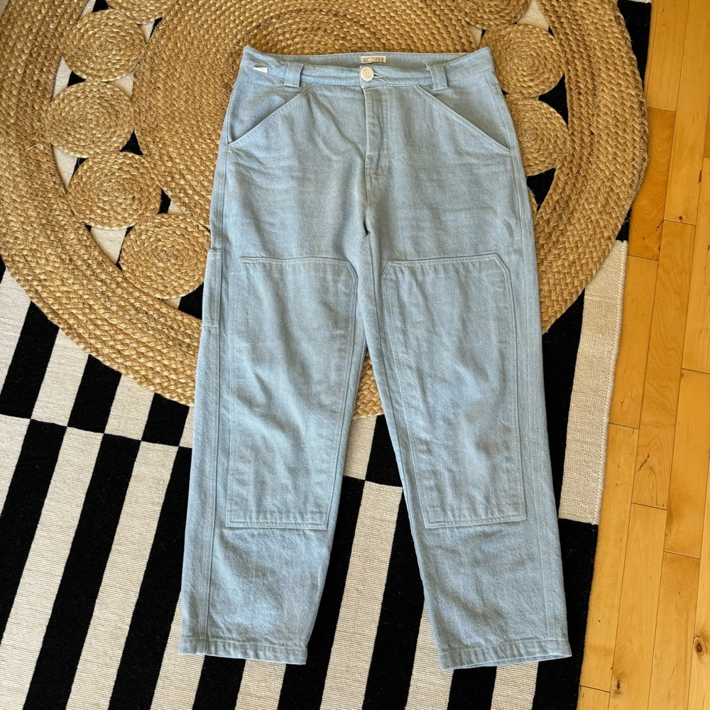 Shelter Brewers, size 14. Light blue. - Picture 1 of 8